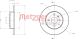 METZGER Bremsscheibe 6110192