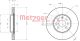 METZGER Bremsscheibe 6110193