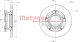 METZGER Bremsscheibe 6110205