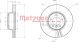 METZGER Bremsscheibe 6110208