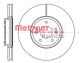 METZGER Bremsscheibe 6110210