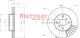 METZGER Bremsscheibe 6110212