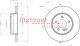 METZGER Bremsscheibe 6110218