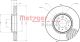 METZGER Bremsscheibe 6110222