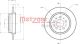 METZGER Bremsscheibe 6110224
