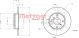 METZGER Bremsscheibe 6110226