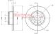 METZGER Bremsscheibe 6110227