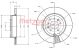 METZGER Bremsscheibe 6110228