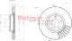 METZGER Bremsscheibe 6110229