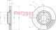 METZGER Bremsscheibe 6110230