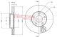 METZGER Bremsscheibe 6110231