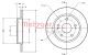 METZGER Bremsscheibe 6110234