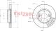 METZGER Bremsscheibe 6110235
