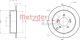 METZGER Bremsscheibe 6110236