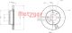 METZGER Bremsscheibe 6110237