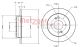 METZGER Bremsscheibe 6110238