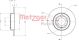 METZGER Bremsscheibe 6110241