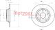 METZGER Bremsscheibe 6110242
