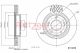 METZGER Bremsscheibe 6110250