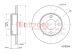 METZGER Bremsscheibe 6110254