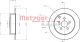 METZGER Bremsscheibe 6110258
