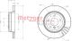 METZGER Bremsscheibe 6110259