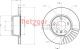METZGER Bremsscheibe 6110260