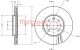 METZGER Bremsscheibe 6110261