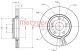 METZGER Bremsscheibe 6110264
