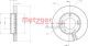 METZGER Bremsscheibe 6110271