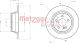 METZGER Bremsscheibe 6110274