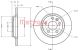 METZGER Bremsscheibe 6110275