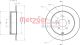 METZGER Bremsscheibe 6110284
