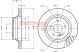 METZGER Bremsscheibe 6110285