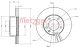 METZGER Bremsscheibe 6110287