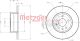 METZGER Bremsscheibe 6110289