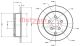 METZGER Bremsscheibe 6110293
