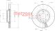 METZGER Bremsscheibe 6110295