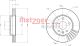 METZGER Bremsscheibe 6110296
