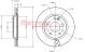 METZGER Bremsscheibe 6110298