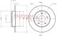 METZGER Bremsscheibe 6110300