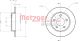 METZGER Bremsscheibe 6110301