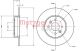 METZGER Bremsscheibe 6110321