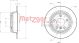 METZGER Bremsscheibe 6110322