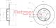 METZGER Bremsscheibe 6110325