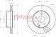 METZGER Bremsscheibe 6110327