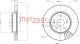 METZGER Bremsscheibe 6110329