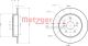 METZGER Bremsscheibe 6110330