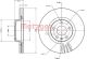 METZGER Bremsscheibe 6110335