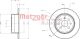 METZGER Bremsscheibe 6110339